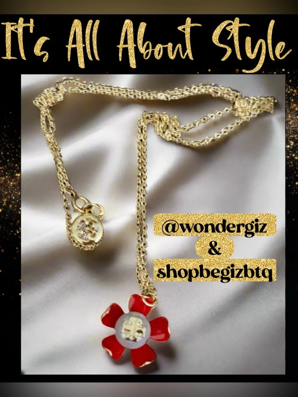 🔥🔥Authentic Designer Necklace At Awesome Prices To Buy Now & Save Price Firm